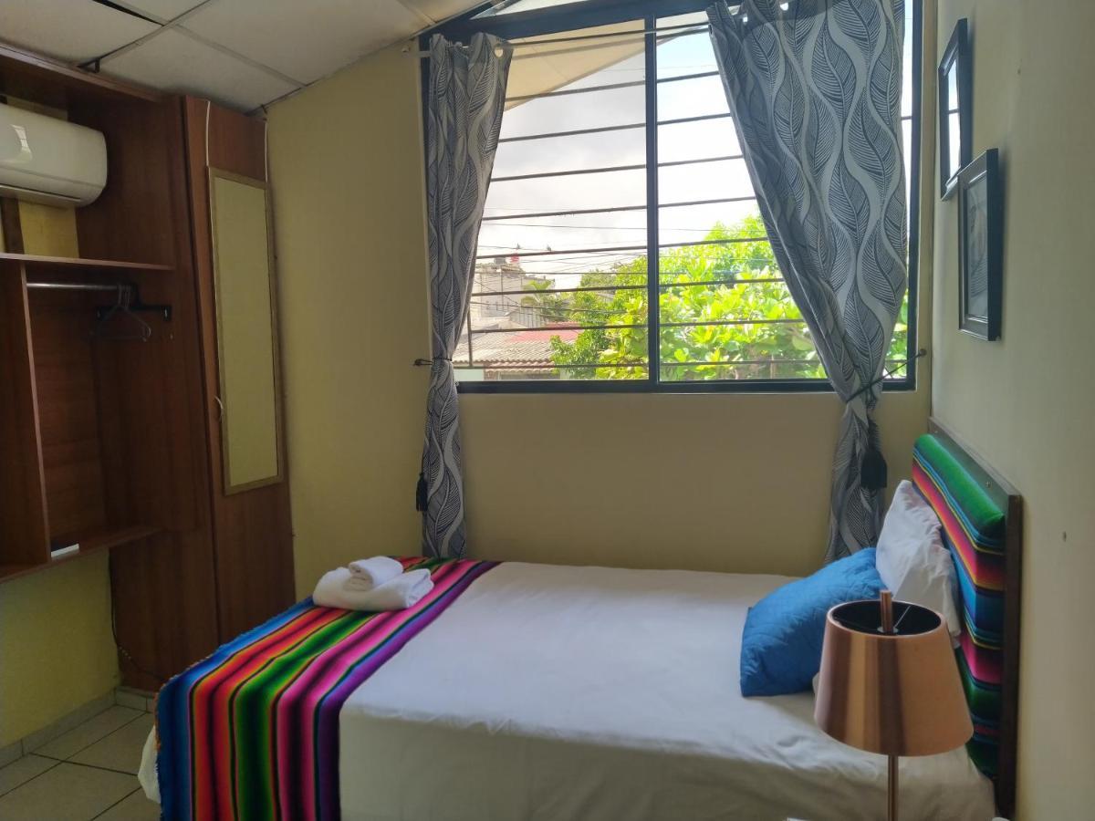 Hotel Antiguo Antiguo Cuscatlan Luaran gambar